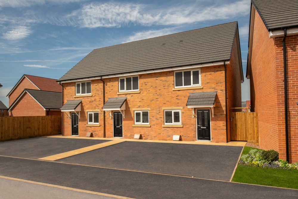 2 bed terraced house for sale"The Cromer Terraced" at Heart Of England Way, Nuneaton CV11