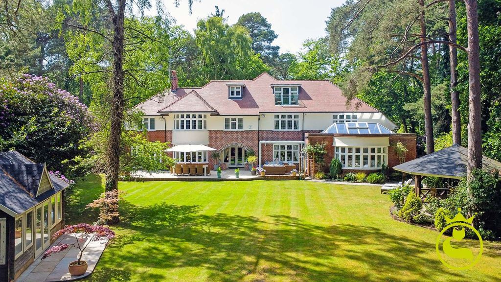 6 bed detached house for saleSeaward House, Western Road, Branksome Park, Poole BH13