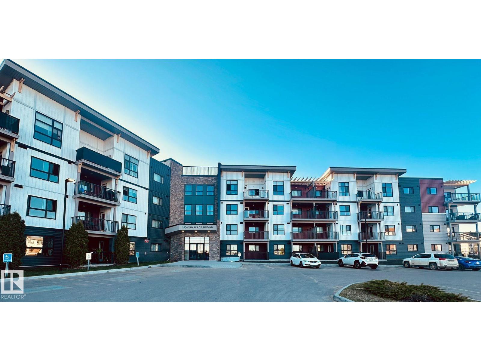 #320 1506 TAMARACK BV NW