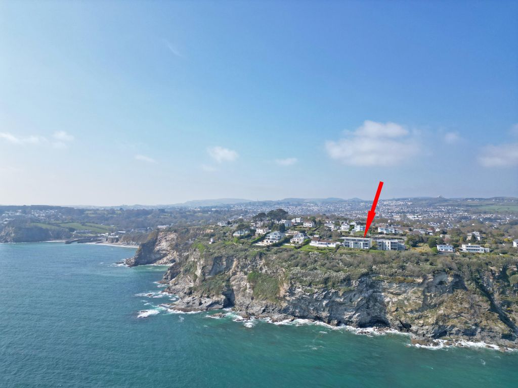 2 bed flat for saleSea Road, Carlyon Bay, St. Austell, Cornwall PL25