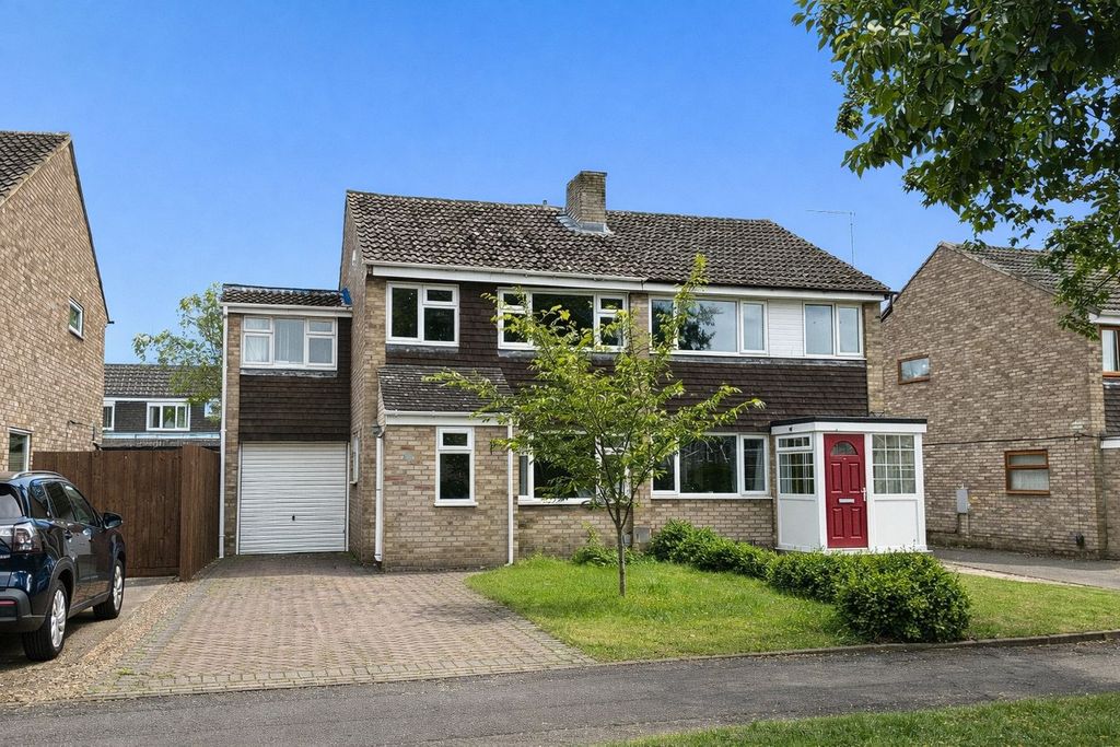 4 bed semi-detached house for saleManning Road, Moulton, Northampton NN3