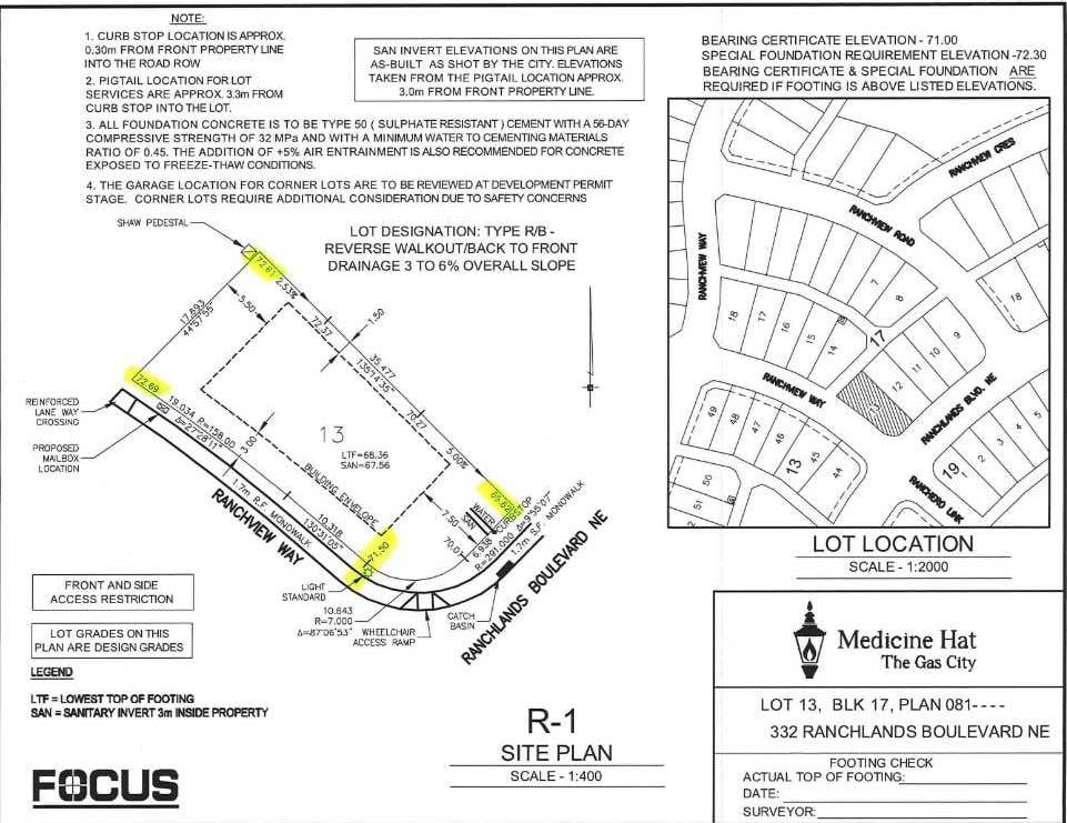 332 Ranchlands Boulevard NE, Medicine Hat, AB, T1C 0G3