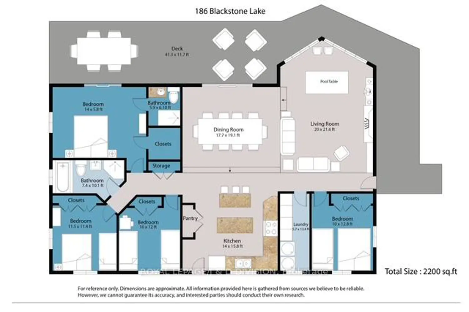 186 Blackstone Lake, Water