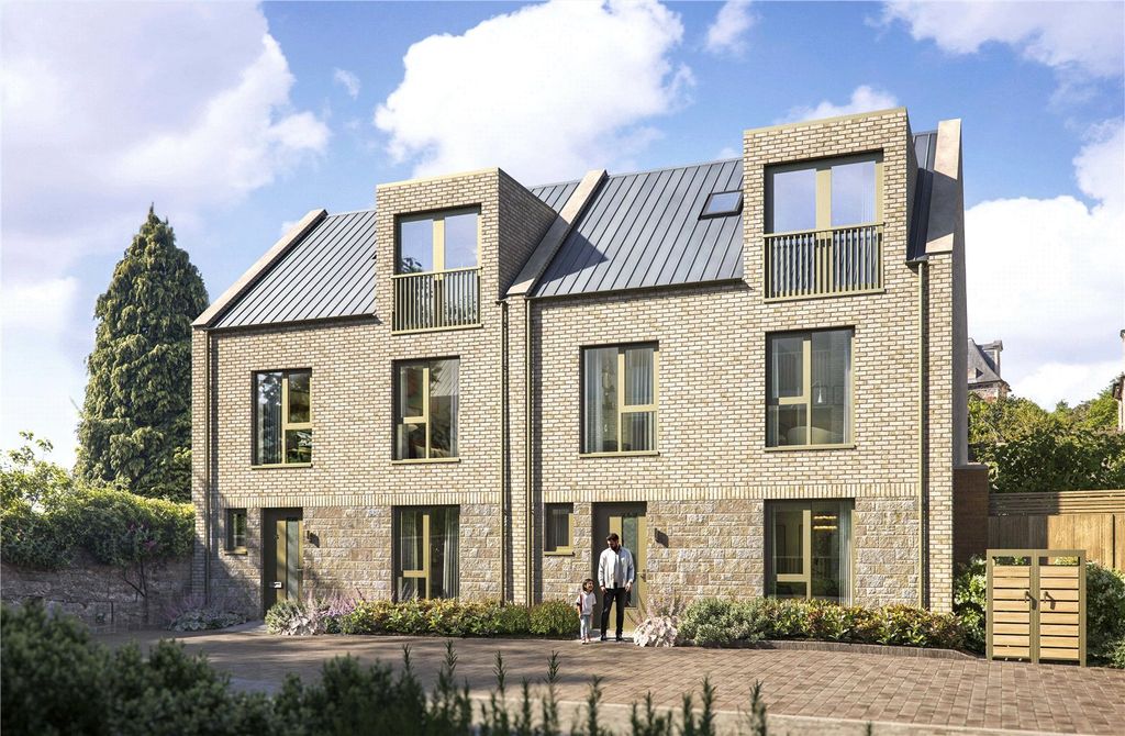4 bed semi-detached house for saleMews 57, The Clifton Collection, College Road, Clifton, Bristol BS8