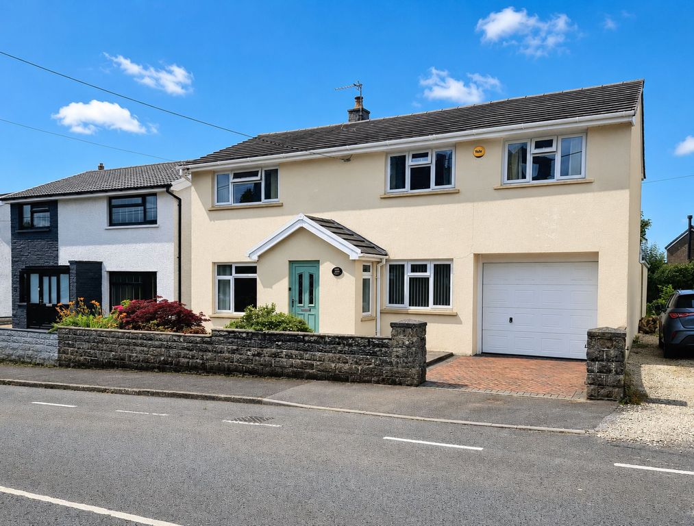 4 bed detached house for saleHeol West Plas, Coity CF35
