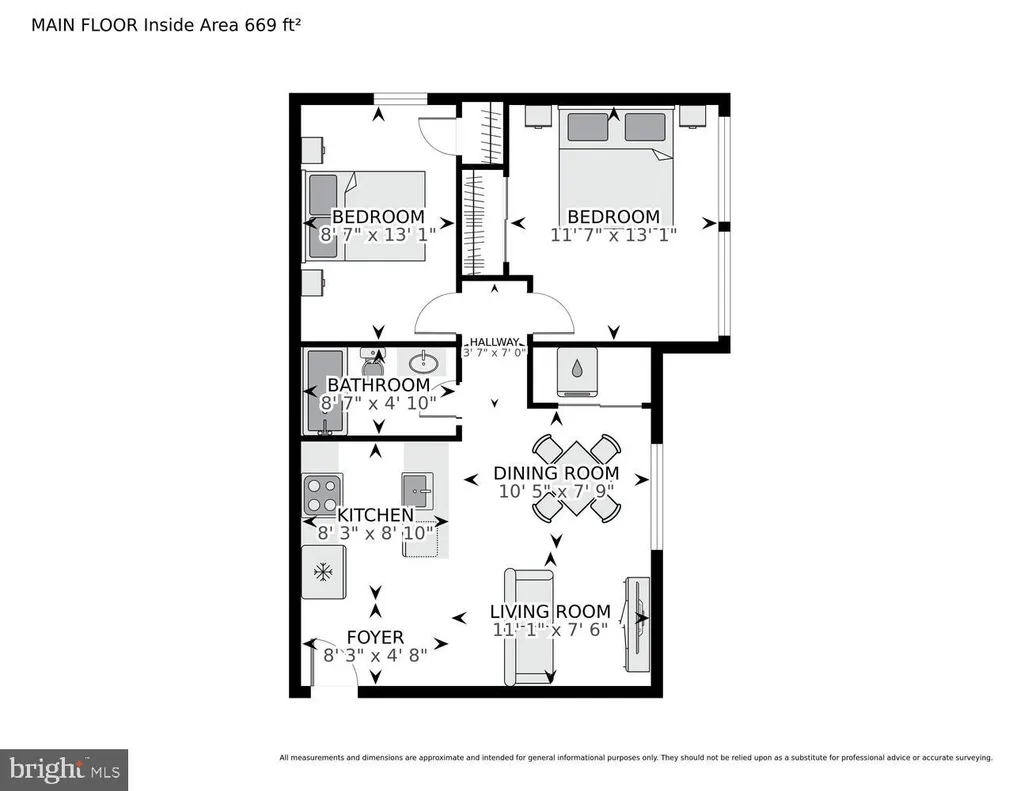 1102 Staples Street NE Unit 301, Washington, DC 20002