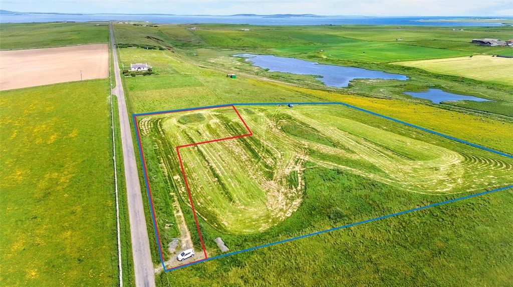 Land for saleBuilding Site Near Stand Pretty, Shapinsay, Orkney KW17