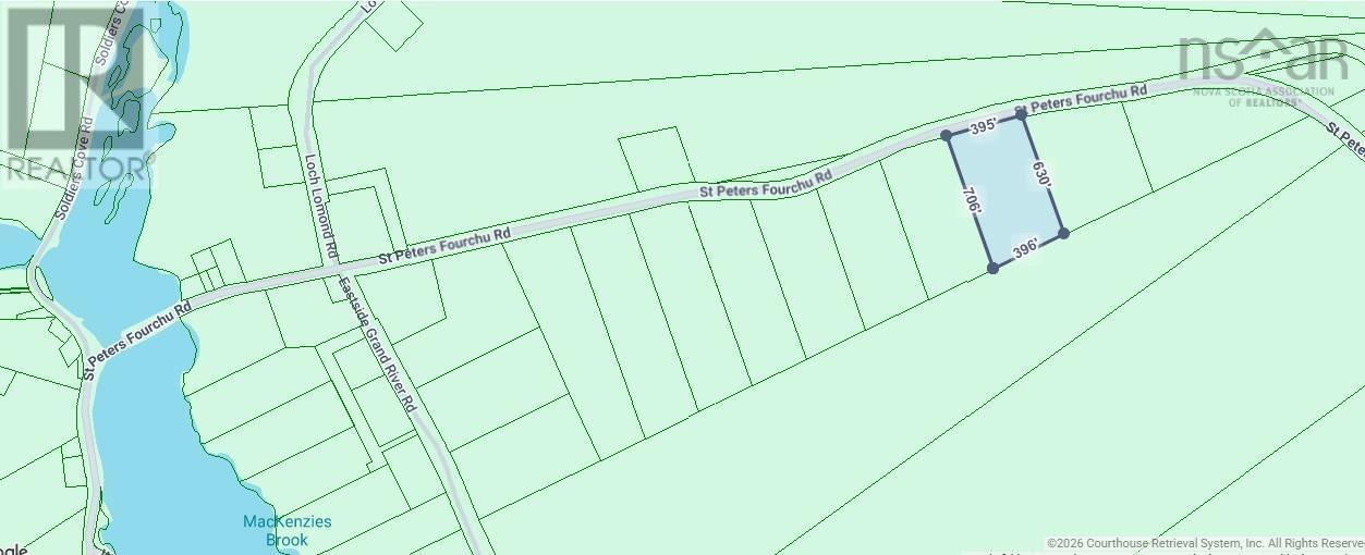 Lot 11 St Peter's Fourchu Rd