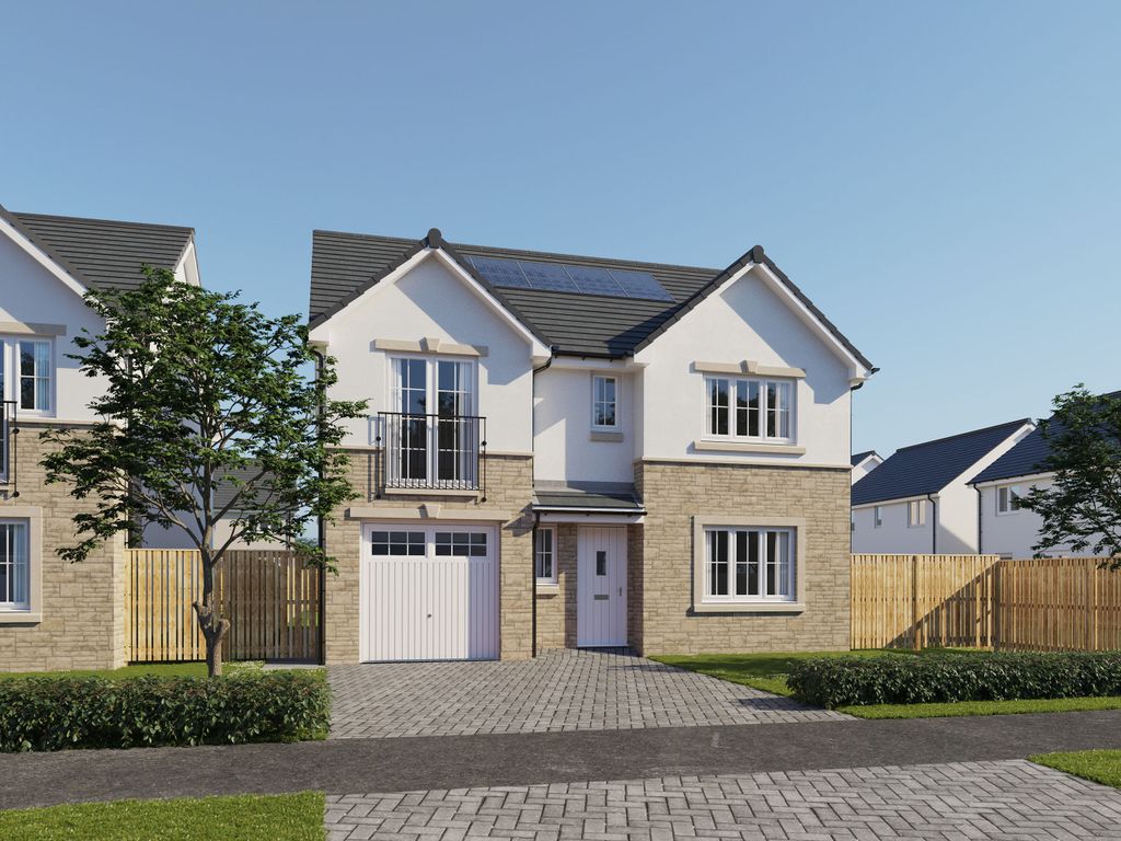 4 bed detached house for sale"The Avondale" at Oatslie Road, Auchendinny EH26