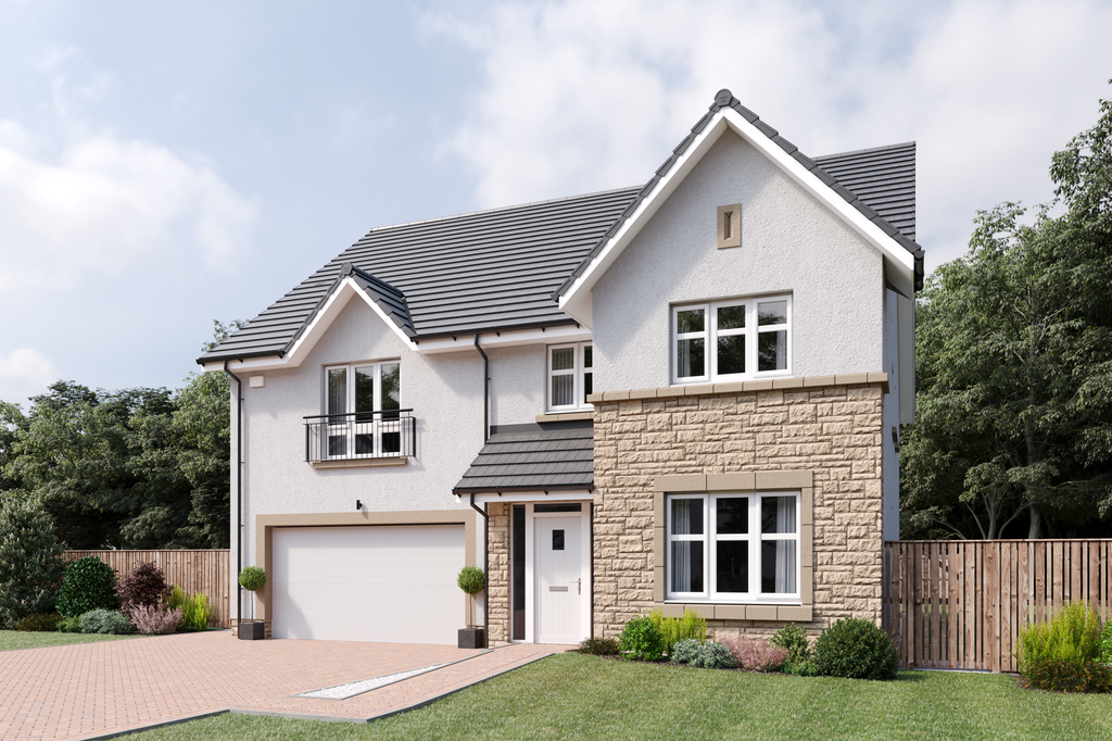 5 bed detached house for sale"Lewis" at Strathaven Road, Hamilton ML3