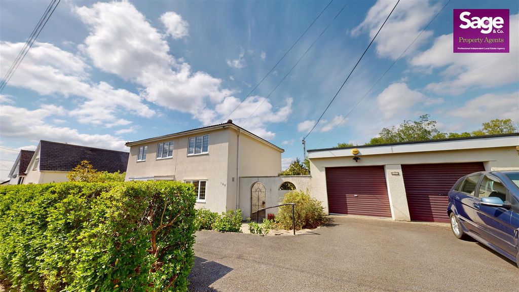 3 bed detached house for saleAshford Close North, Croesyceiliog, Cwmbran NP44