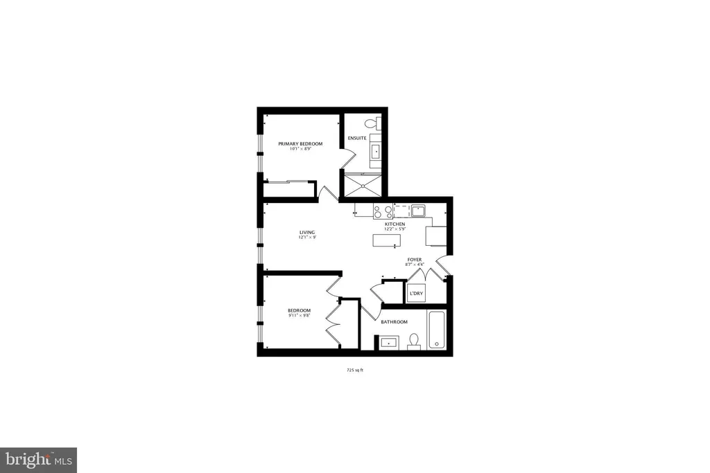 1638 K Street NE Unit 302, Washington, DC 20002