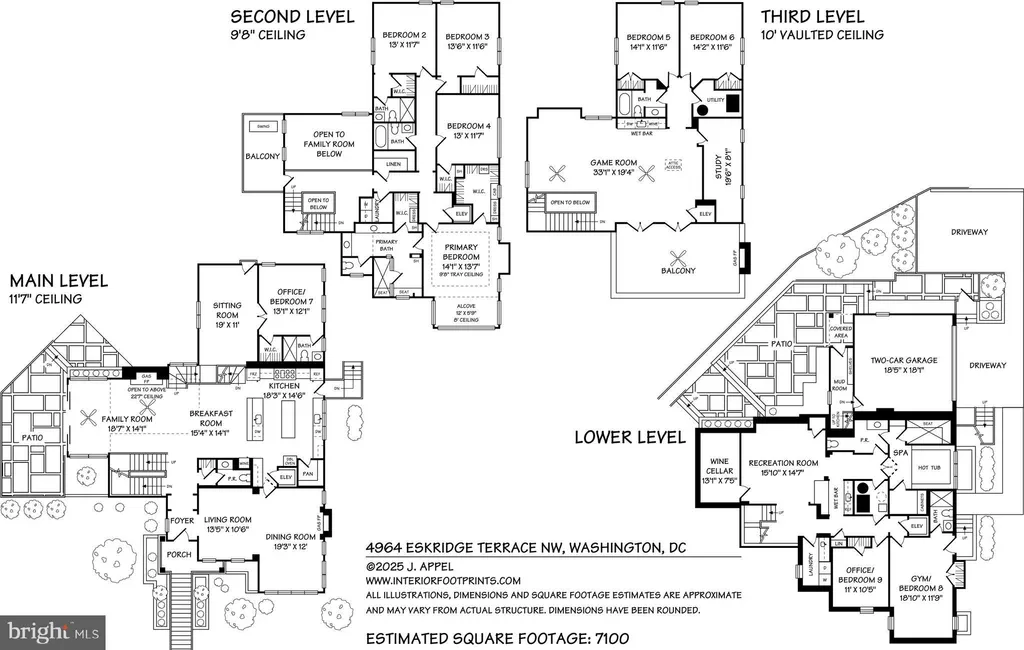 4964 Eskridge Terrace NW, Washington, DC 20016