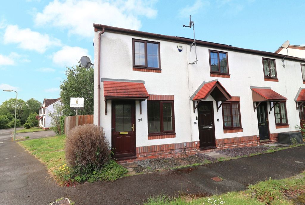 1 bed end terrace house for saleHaileybury Gardens, Hedge End SO30