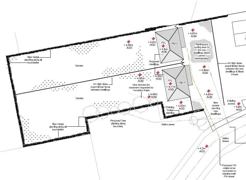 Land for saleThe Leys, Keyingham, Hull HU12