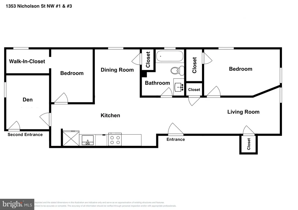 1353 Nicholson Street NW Unit 1, Washington, DC 20011