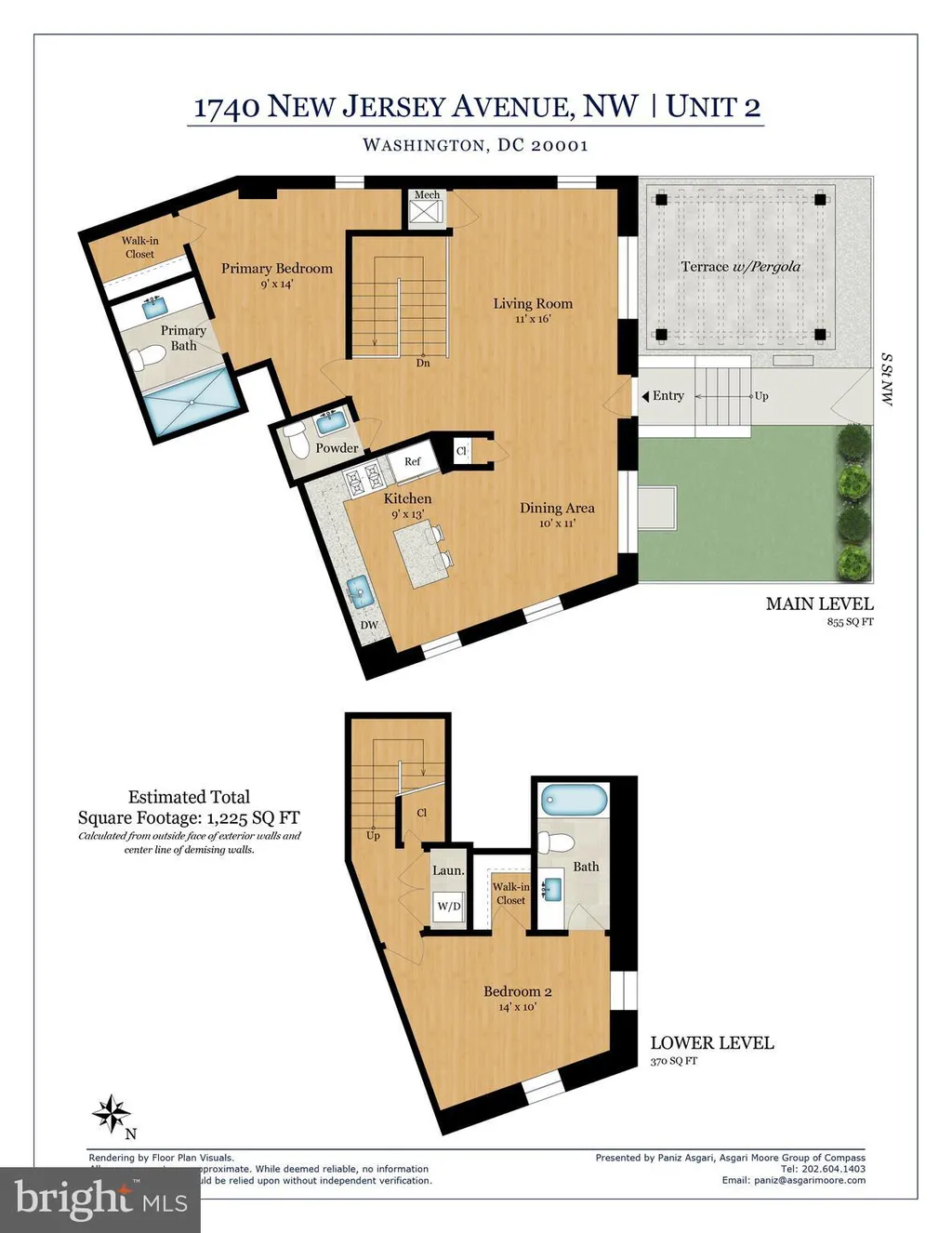 1740 New Jersey Avenue NW Unit 2, Washington, DC 20001