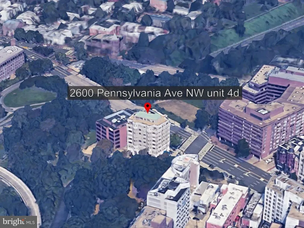2600 Pennsylvania Avenue NW Unit 4D, Washington, DC 20037