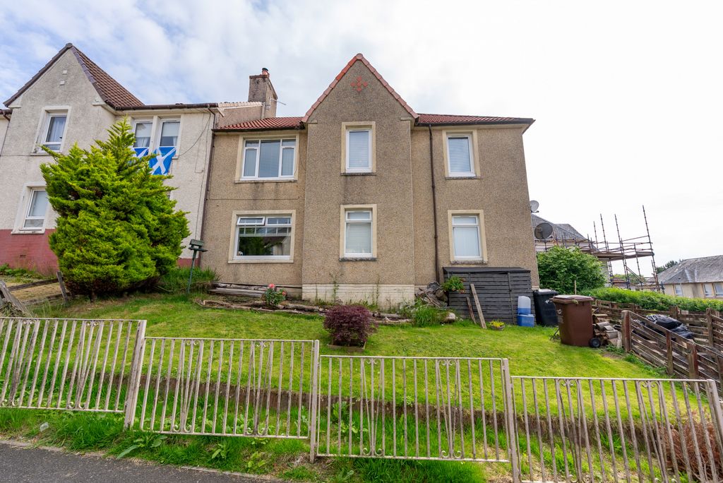 3 bed flat for saleGainside Road, Coatbridge ML5