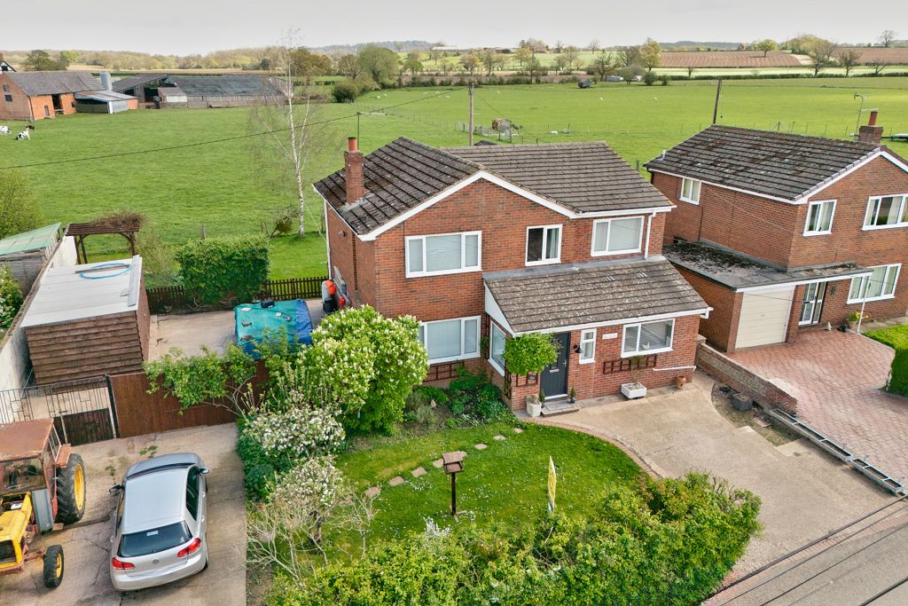 5 bed detached house for saleNew Haven, Aston, Wem, Shrewsbury, Shropshire SY4
