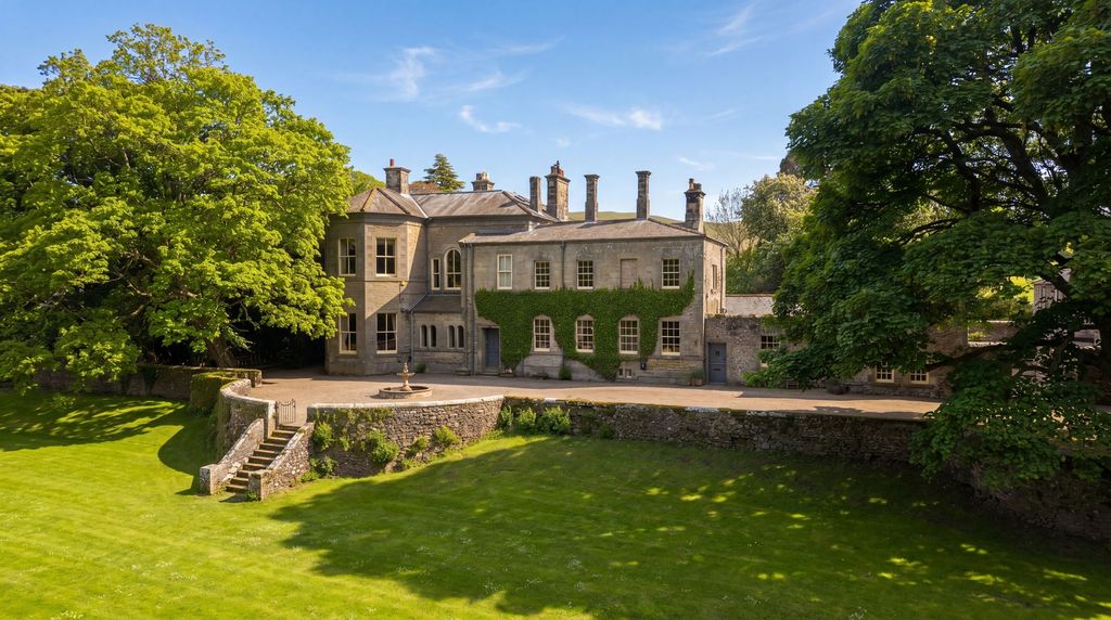 8 bed country house for saleThe Old Rectory & Cottages, Ingram, Alnwick NE66