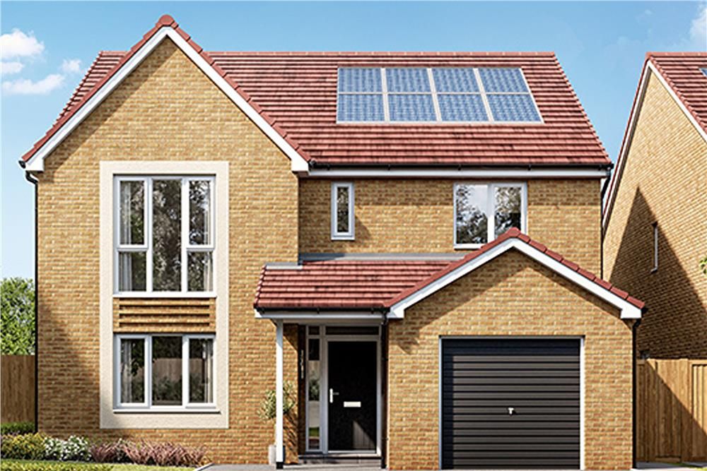 5 bed detached house for sale"The Keyne." at Fletcher Way, Wantage OX12