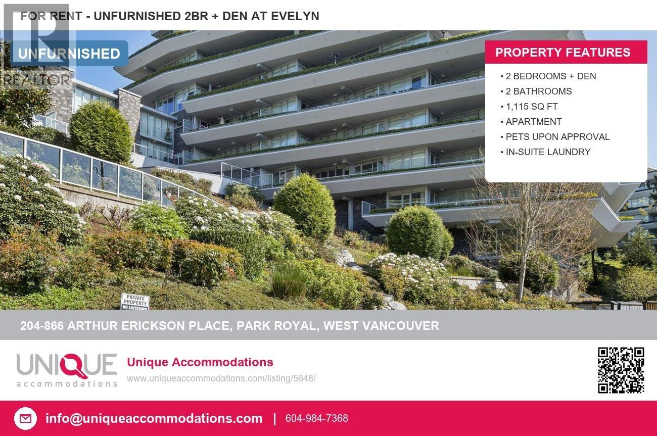 204 866 ARTHUR ERICKSON PLACE