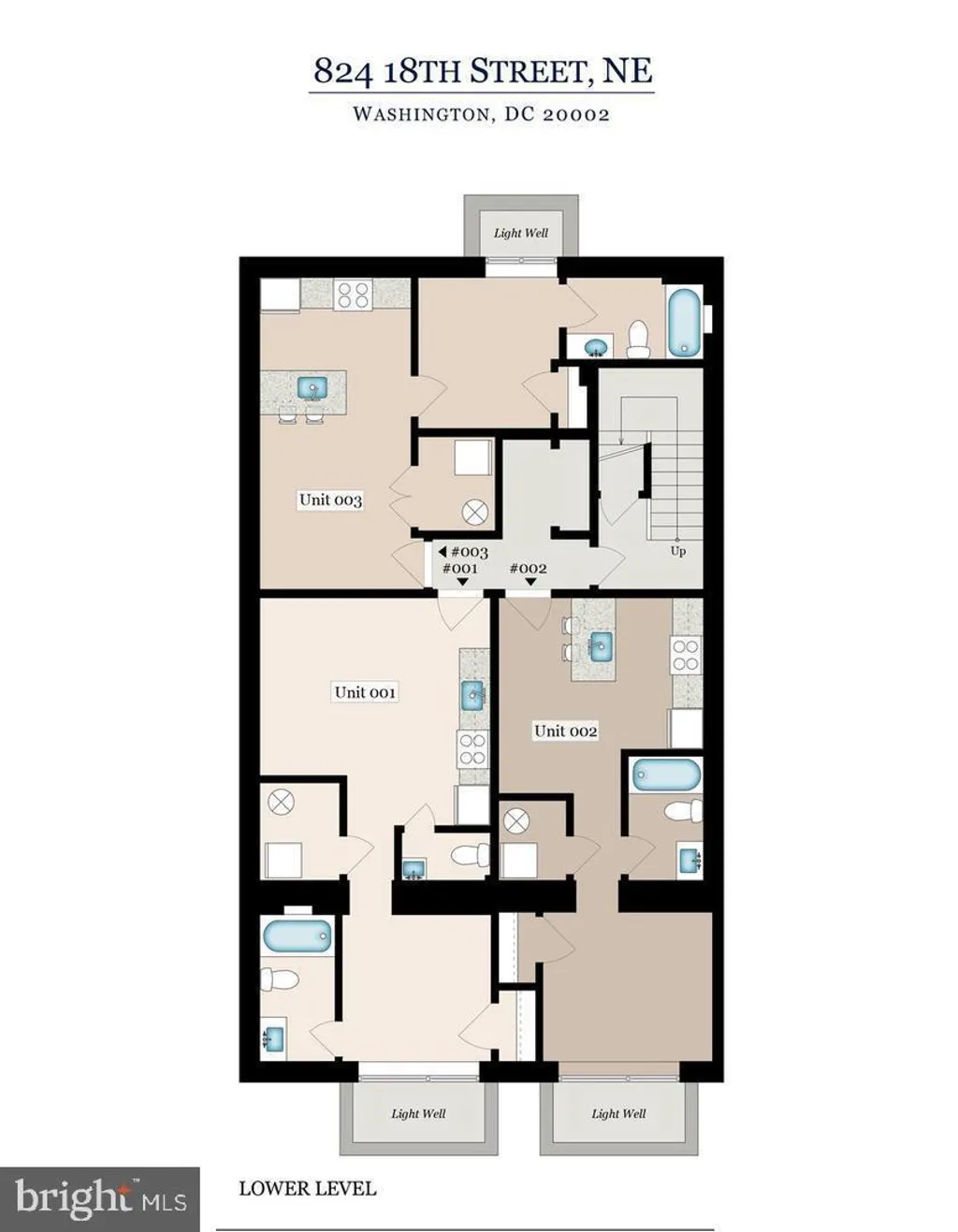 824 18th Street NE Unit 003, Washington, DC 20002