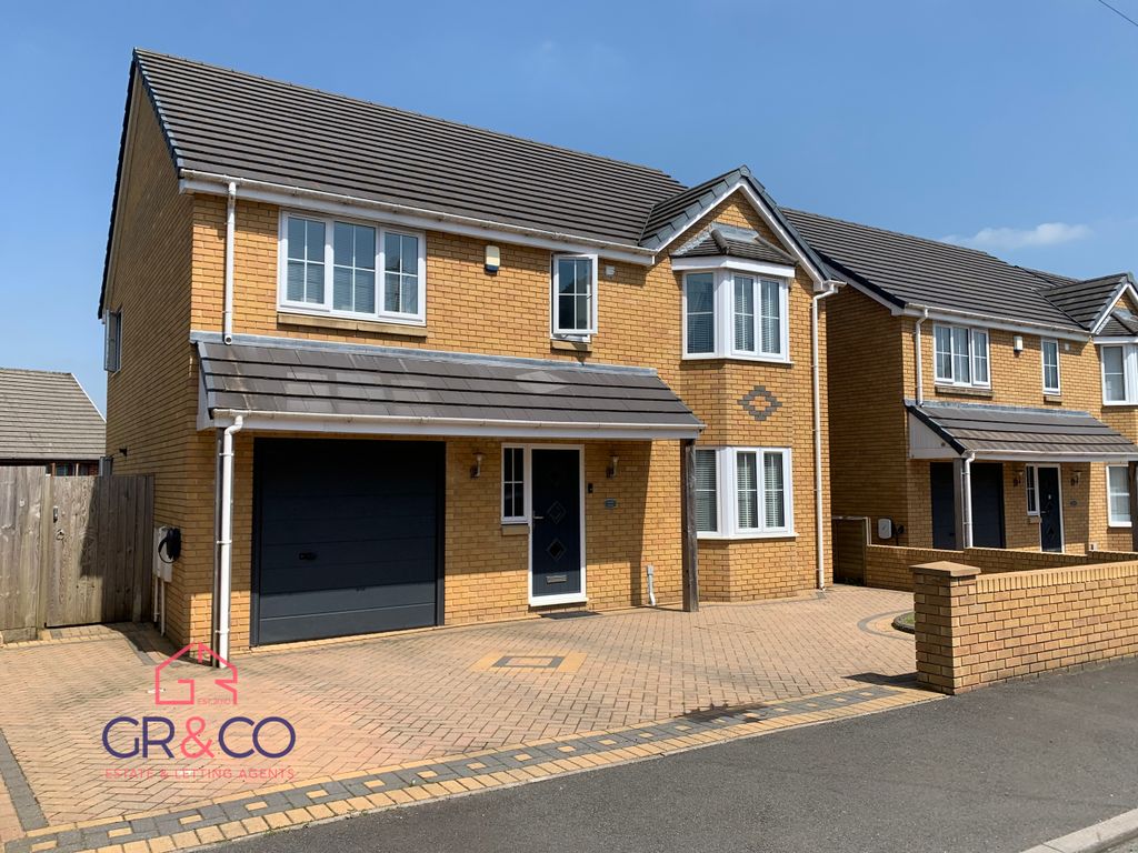 4 bed detached house for saleSycamore Avenue, Tredegar NP22