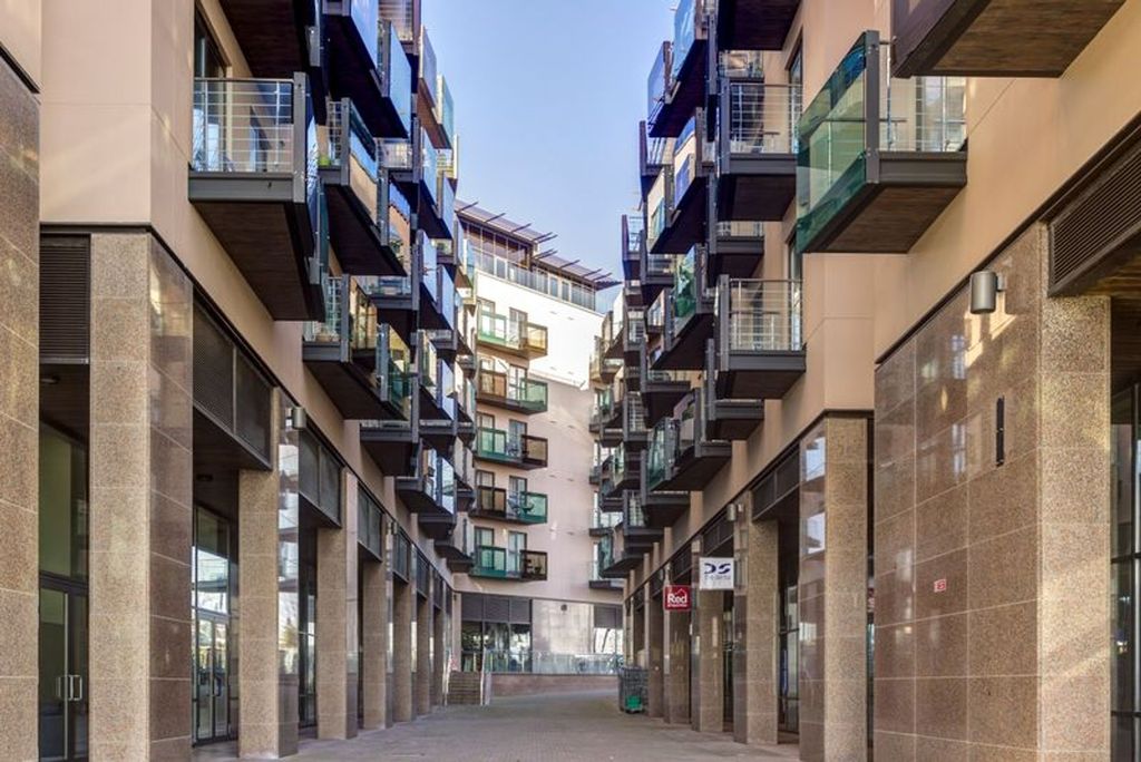 1 bed flat for saleB519 Millais House, St Helier JE2