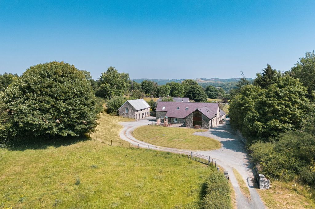 5 bed detached house for saleLlandegla Road, Llanarmon-Yn-Ial CH7