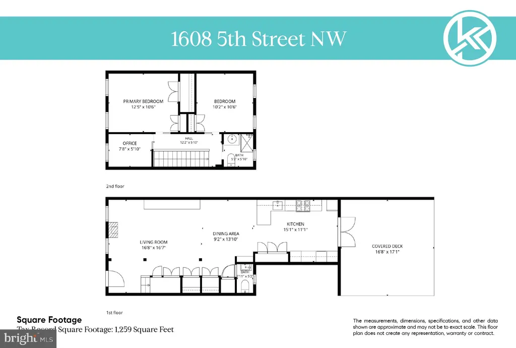1608 5th Street NW, Washington, DC 20001
