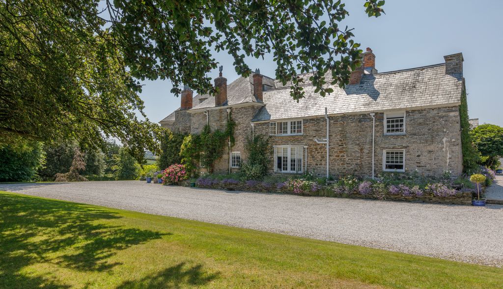 8 bed detached house for saleSt. Eval, Wadebridge PL27