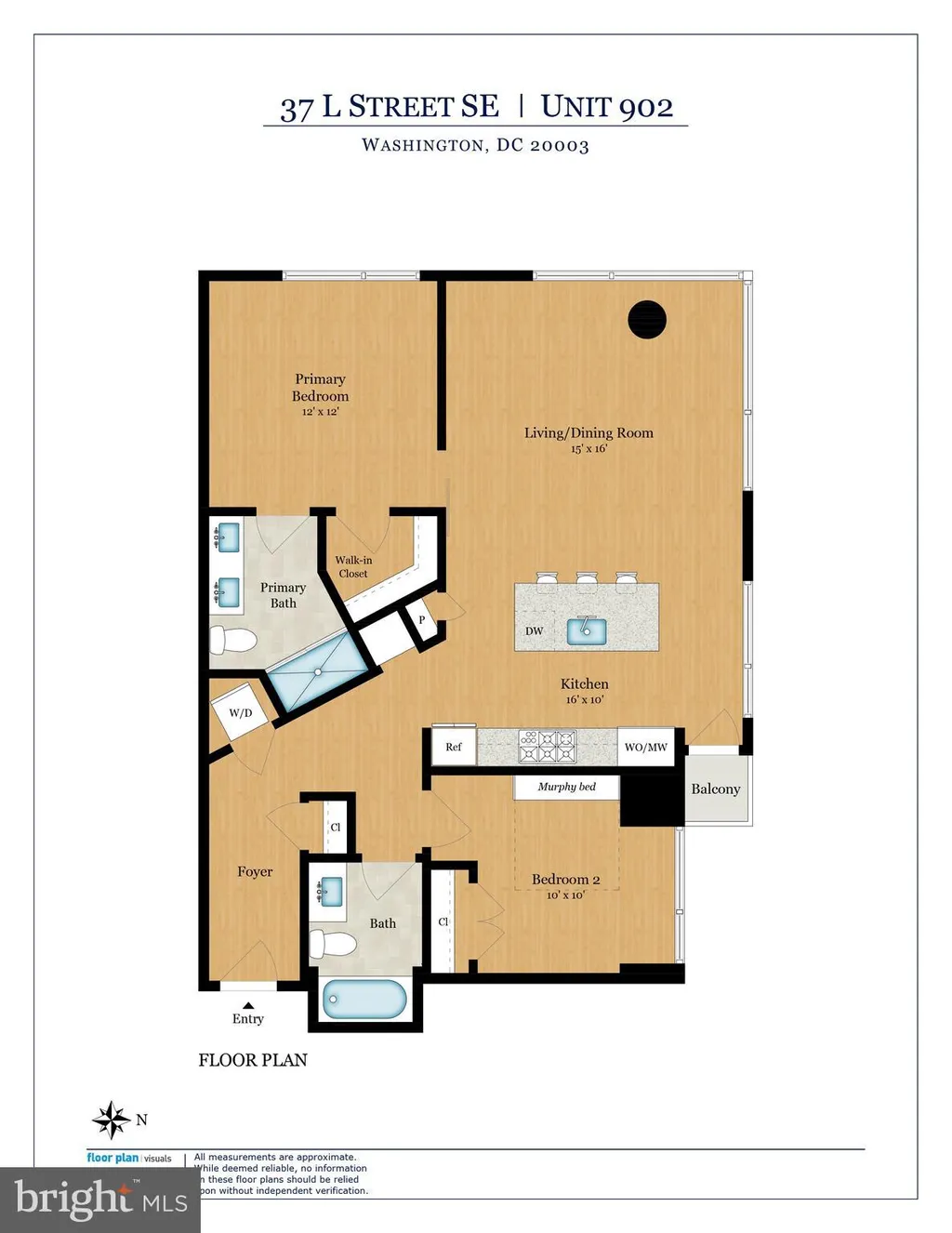 37 L Street SE Unit 902, Washington, DC 20003
