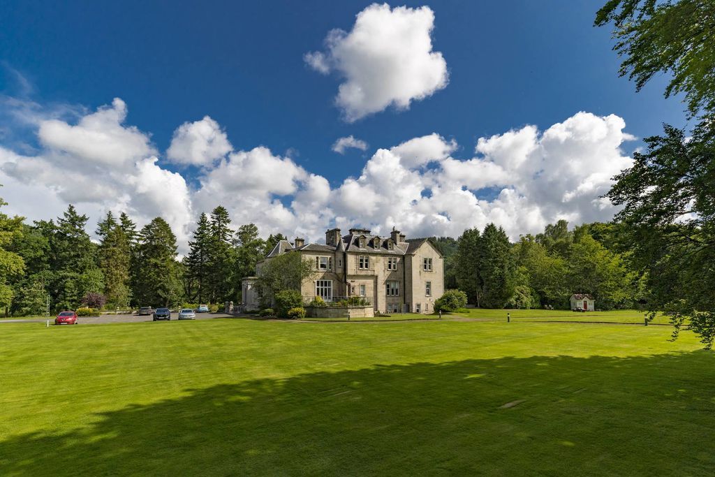 2 bed flat for saleApartment 6, Kingsmeadows House, Kingsmeadows Road, Peebles EH45