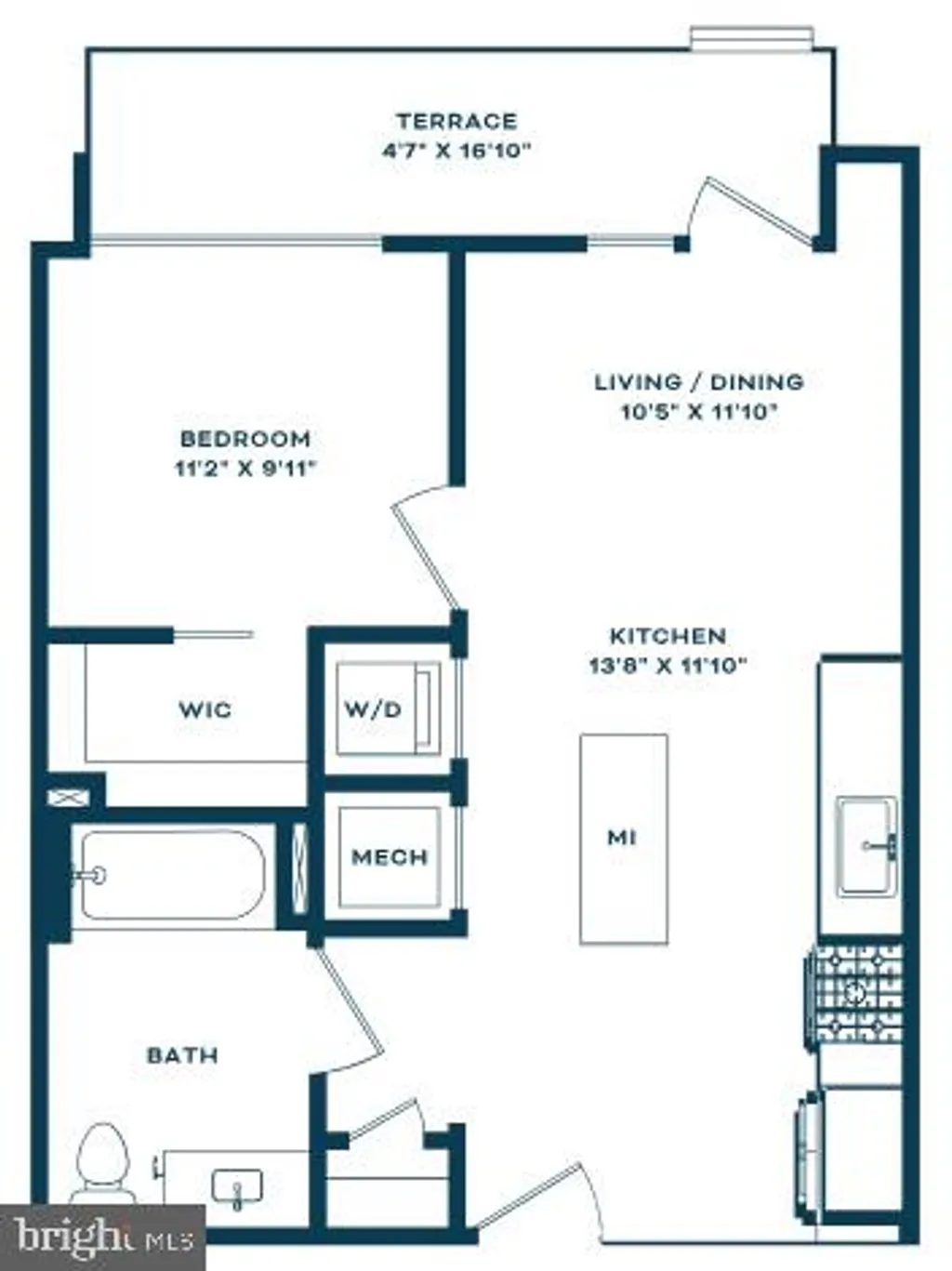 7175 12th Street NW Unit 106, Washington, DC 20012