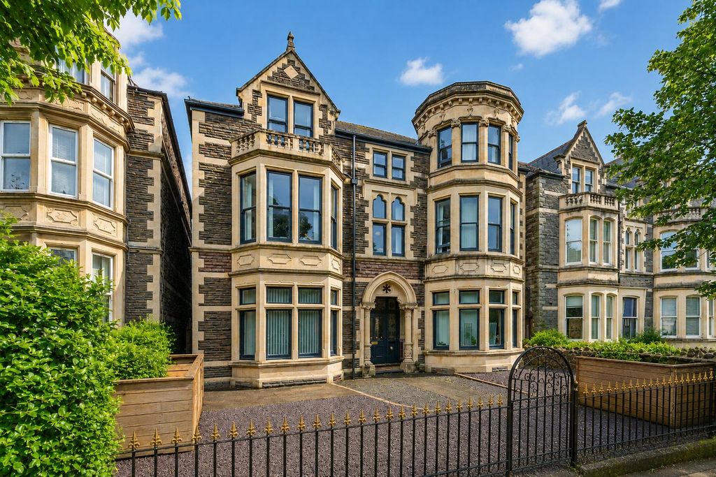 2 bed flat for saleCathedral Road, Pontcanna CF11
