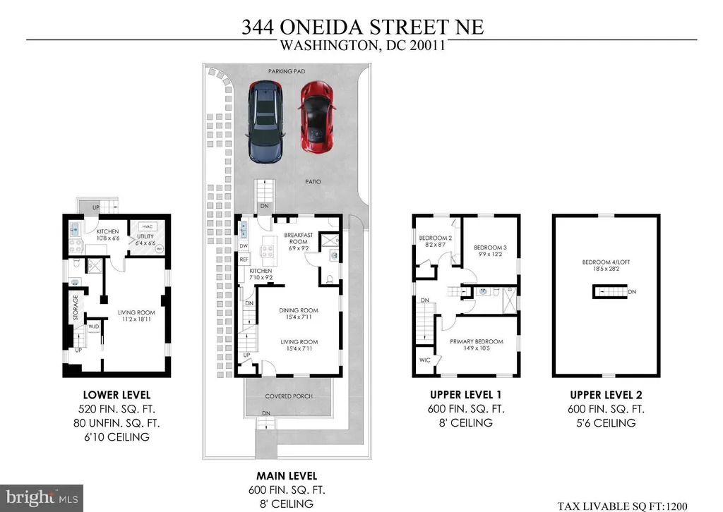344 Oneida Street NE, Washington, DC 20011
