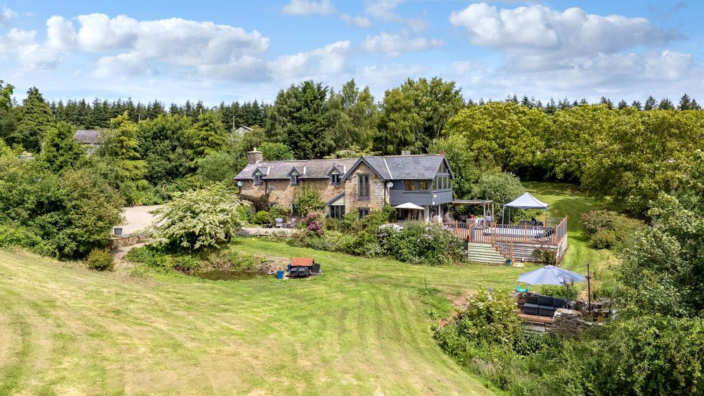 3 bed detached house for saleStanage, Knighton, Powys LD7