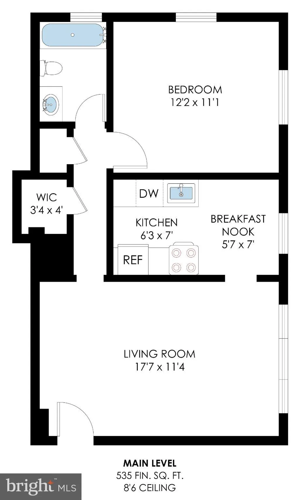 4491 NW Macarthur Boulevard NW Unit 102, Washington, DC 20007