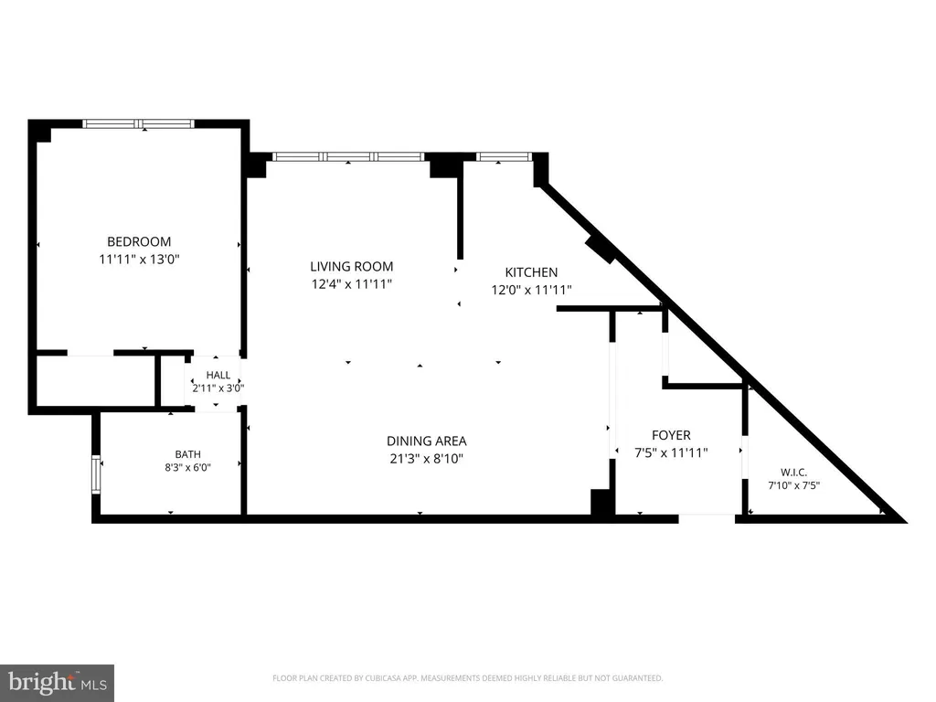 2500 Q Street NW Unit 426, Washington, DC 20007