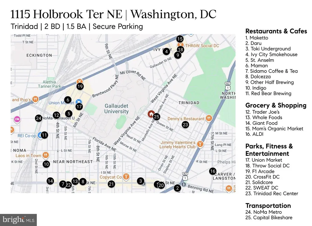 1115 Holbrook Terrace NE, Washington, DC 20002