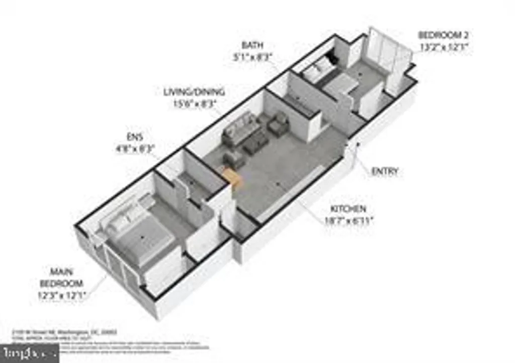 2105 M Street NE, Washington, DC 20002