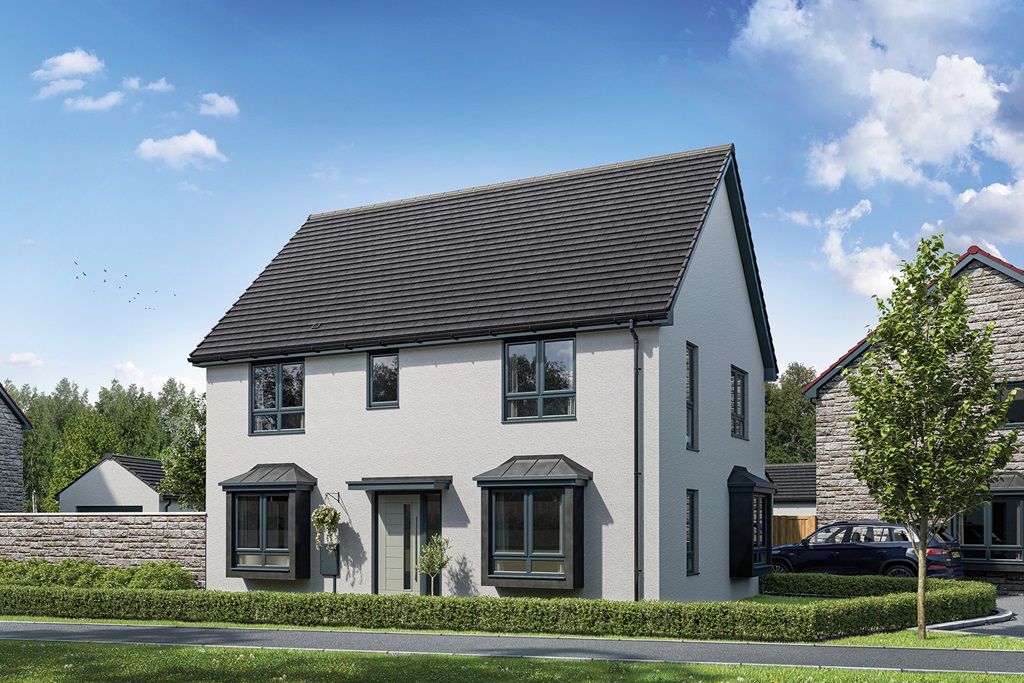 4 bed detached house for sale"The Plumdale - Plot 7" at Backwell Grove, Rodney Road, Backwell, Bristol BS48