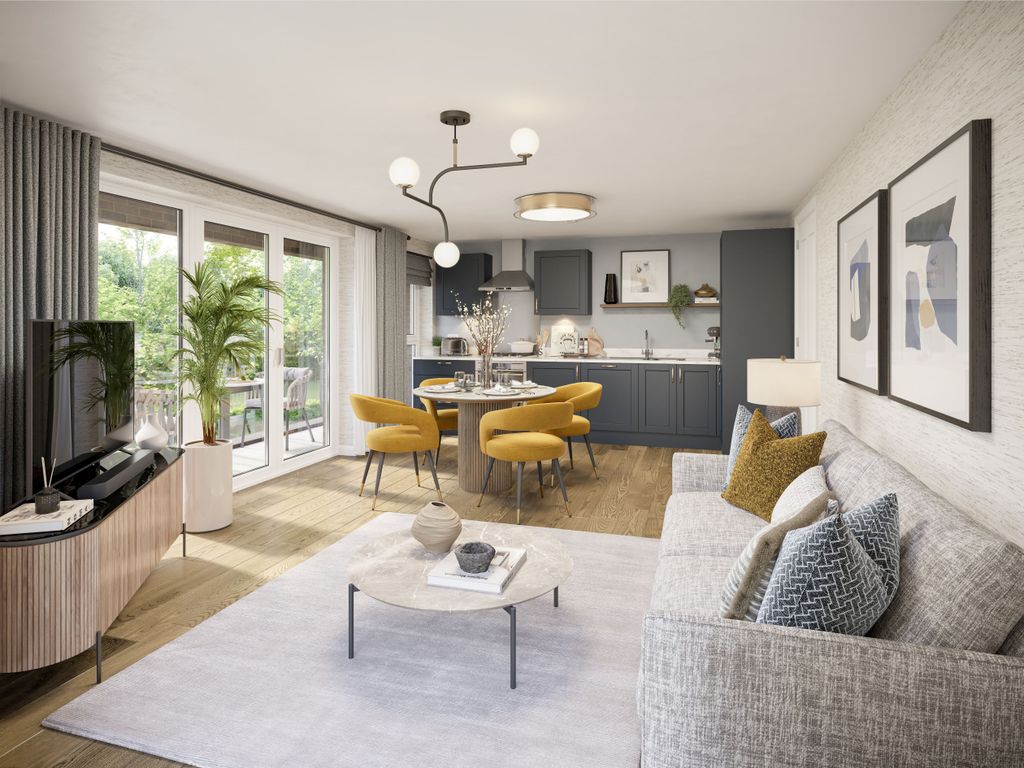 1 bed flat for sale"The Alder" at Mill Lane, Swindon SN1
