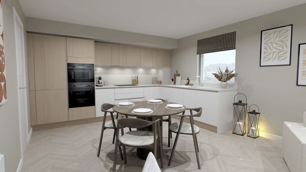 2 bed flat for sale(Plot 3) The Sidings, Edinburgh Road, Linlithgow EH49 photo 2