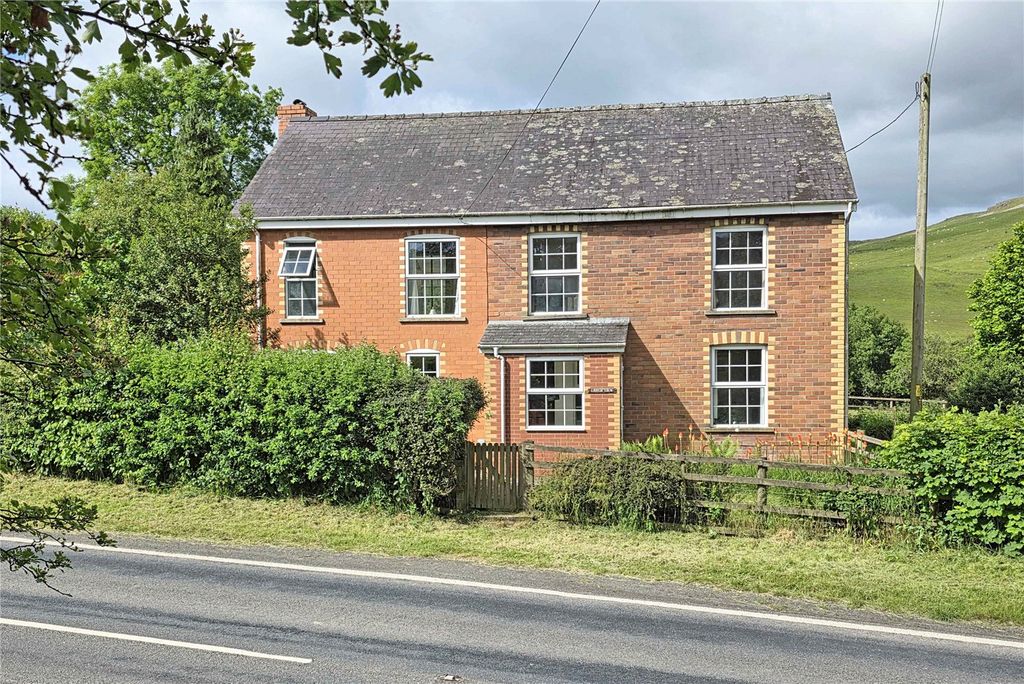 Land for saleLlandegley, Llandrindod Wells, Powys LD1