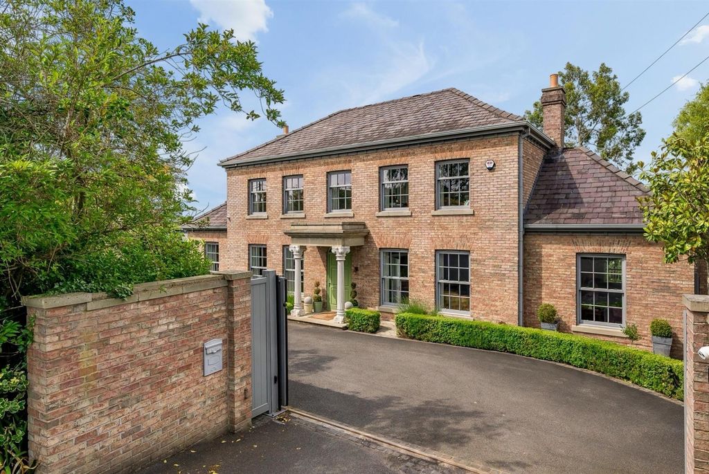 7 bed detached house for saleSt. Andrew House, Priest Lane, Mottram St. Andrew, Cheshire. SK10