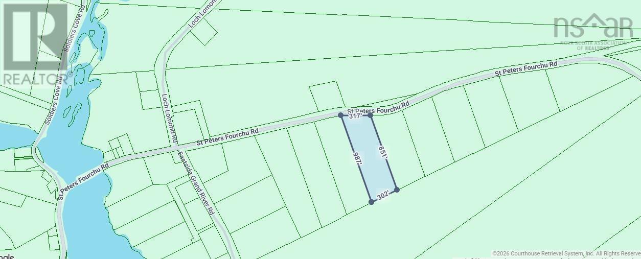 Lot 2014-7 St Peter's Fourchu Rd