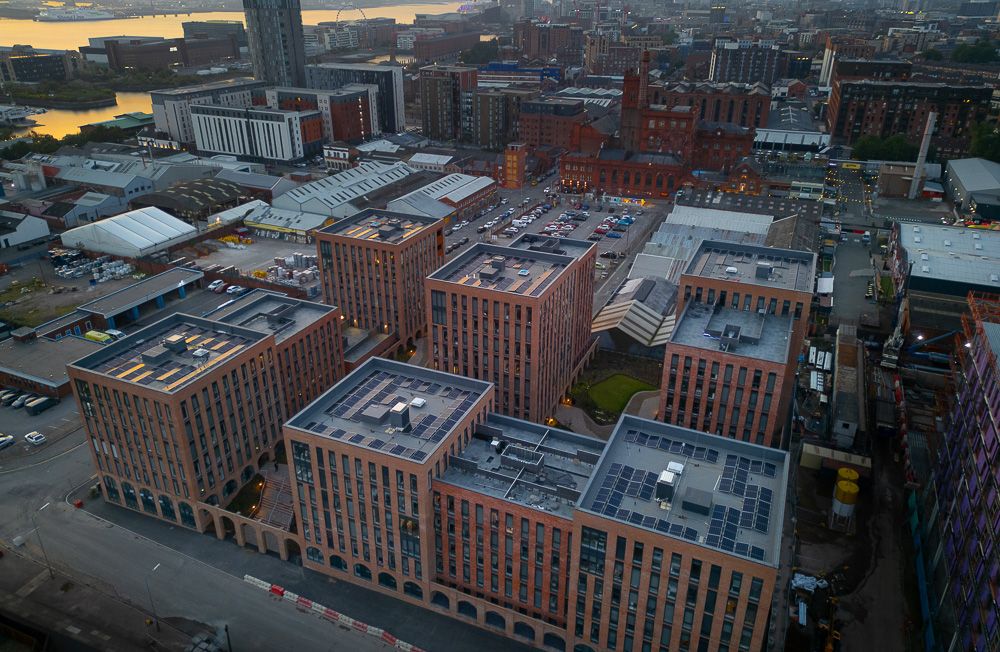 2 bed flat for saleOne Baltic Square, Liverpool Baltic Triangle, Liverpool L8